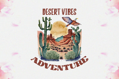 Desert Vibes Adventure Sublimation Sublimation Jagonath Roy 