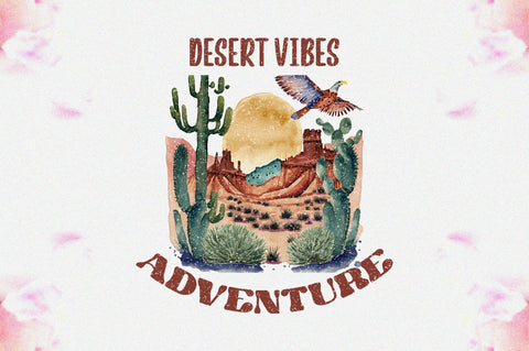 Desert Vibes Adventure Sublimation Sublimation Jagonath Roy 