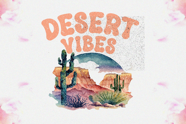 Desert Vibes Sublimation Sublimation Jagonath Roy 