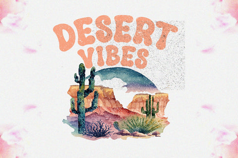 Desert Vibes Sublimation Sublimation Jagonath Roy 