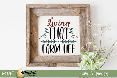 Design Quote SVG. Farm Quote SVG Cut file SVG Evgenyia Guschina 