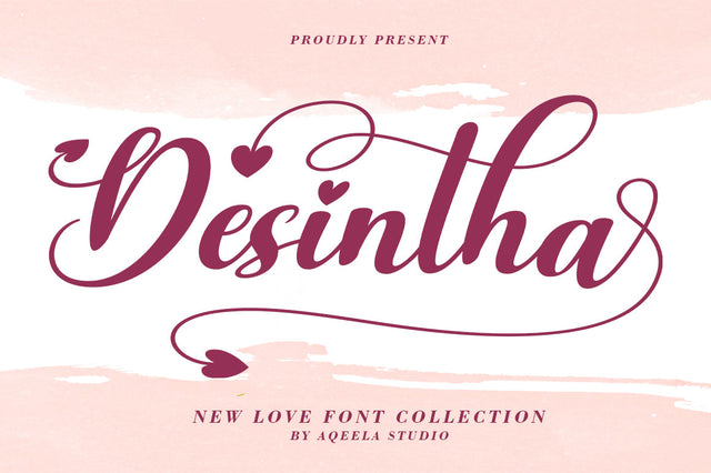 Desintha Font azkiyaazka026 