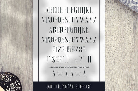 Desire - Luxury Serif Font Font VPcreativeshop 