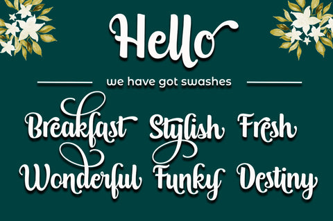 Destacy script Font Akrt Std 