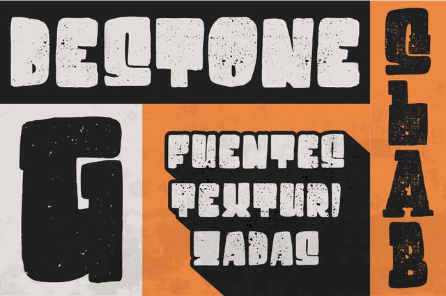 Destone Font Garisman Studio 