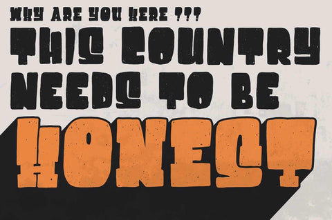 Destone Font Garisman Studio 