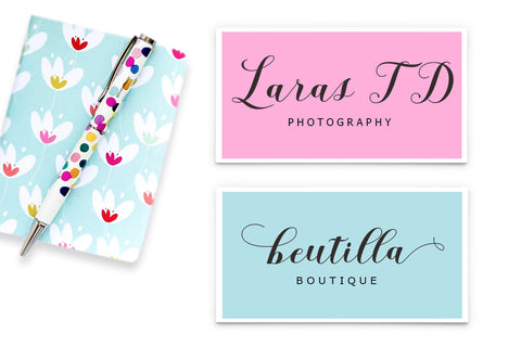 Dethalia Script Font Rastype 