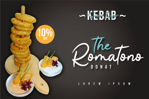 Detroid Font twinletter 