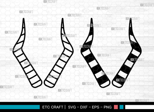 Devil Horn SVG, Devil Tail Svg, Halloween Svg, Bat Svg, Devil Horn Icon Svg, Devil Horn SVG ETC Craft 