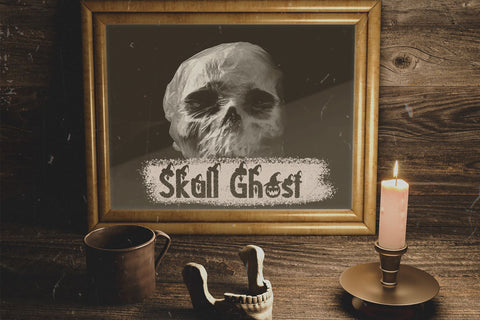 Devil Scream Font Prasetya Letter 