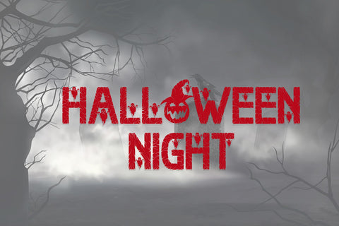 Devil Scream Font Prasetya Letter 