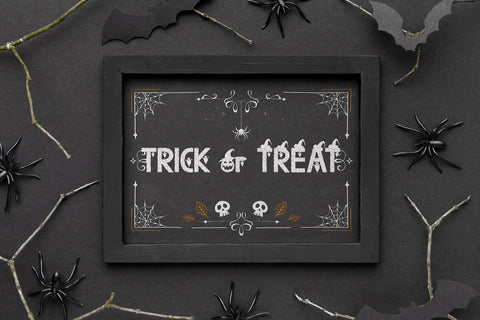 Devil Scream Font Prasetya Letter 