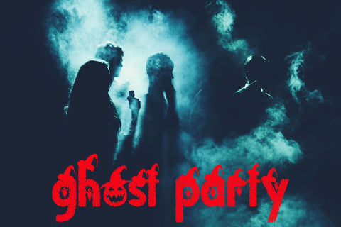 Devil Scream Font Prasetya Letter 