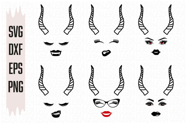 Devil Svg SVG Lerastudio 