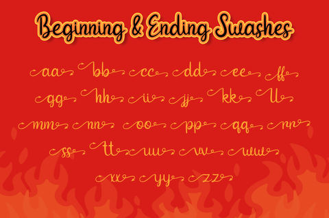 Devil Tail Font Attype studio 