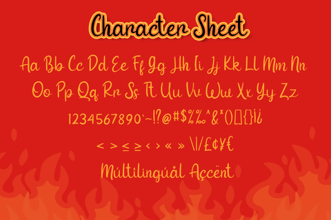 Devil Tail Font Attype studio 