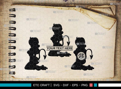 Devil Woman Striptease Monogram, Devil Woman Striptease Silhouette, Devil Woman Striptease SVG, Striptease Svg, Girl Svg, Sexy Woman Bundle, SB00424 SVG ETC Craft 