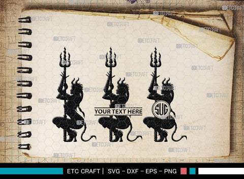 Devil Woman Striptease Monogram, Devil Woman Striptease Silhouette, Devil Woman Striptease SVG, Striptease Svg, Girl Svg, Sexy Woman Bundle, SB00424 SVG ETC Craft 