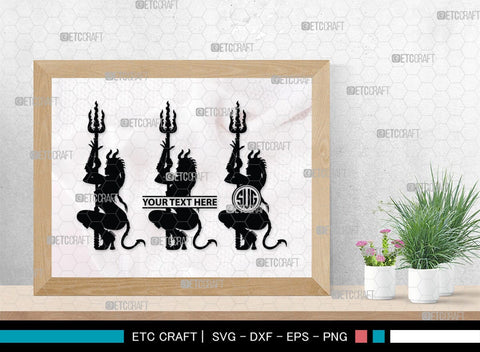 Devil Woman Striptease Monogram, Devil Woman Striptease Silhouette, Devil Woman Striptease SVG, Striptease Svg, Girl Svg, Sexy Woman Bundle, SB00424 SVG ETC Craft 