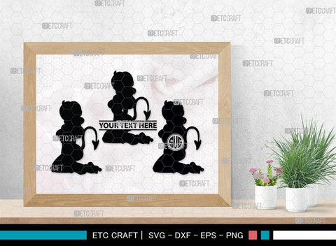 Devil Woman Striptease Monogram, Devil Woman Striptease Silhouette, Devil Woman Striptease SVG, Striptease Svg, Girl Svg, Sexy Woman Bundle, SB00424 SVG ETC Craft 