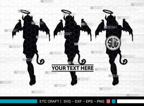 Devil Woman Striptease Monogram, Devil Woman Striptease Silhouette, Devil Woman Striptease SVG, Striptease Svg, Girl Svg, Sexy Woman Bundle, SB00424 SVG ETC Craft 