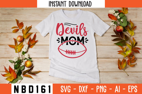 devils mom Svg Design SVG Nbd161 