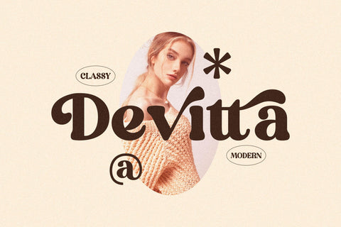 Devitta Typeface Font Storytype Studio 