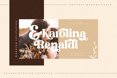 Devitta Typeface Font Storytype Studio 