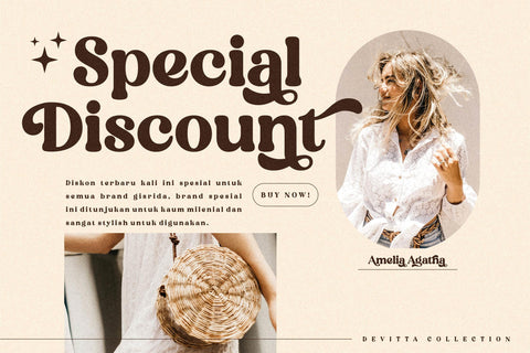 Devitta Typeface Font Storytype Studio 