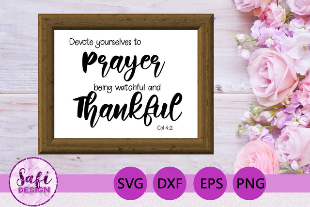 Devote Yourself Bible Verse SVG SVG Safi Design 