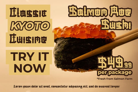 DEZARU Faux Japanese Font Font twinletter 