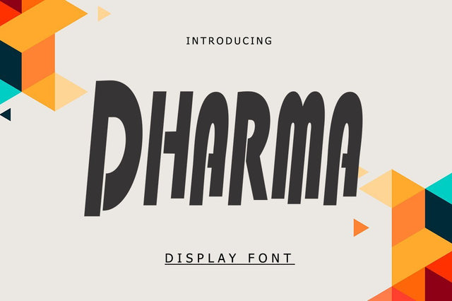 Dharma Font Rastype 