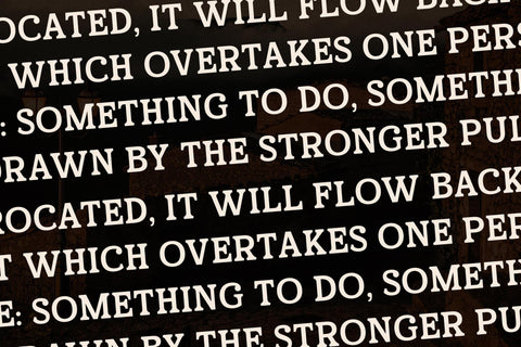 Dhrifted Typeface Font Storytype Studio 