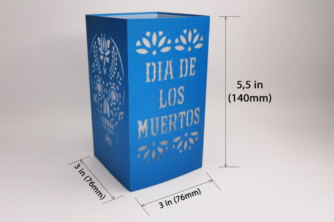 Dia de los muertos lantern svg, Dia de los muertos decor SVG CuttingLineStore 