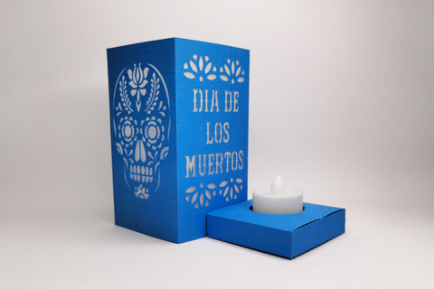 Dia de los muertos lantern svg, Dia de los muertos decor SVG CuttingLineStore 