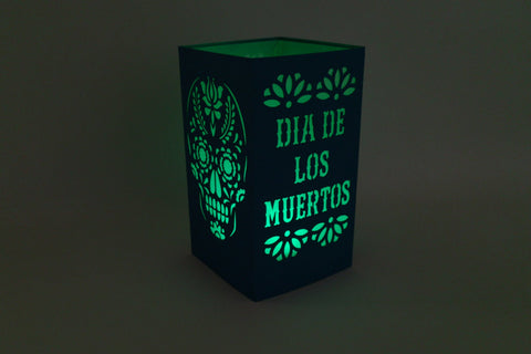Dia de los muertos lantern svg, Dia de los muertos decor SVG CuttingLineStore 