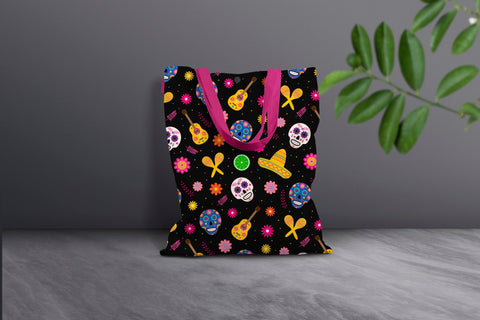 Dia De Los Muertos Seamless Patterns. Mexican Digital Paper Digital Pattern LaBelezoka 