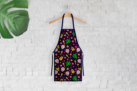 Dia De Los Muertos Seamless Patterns. Mexican Digital Paper Digital Pattern LaBelezoka 