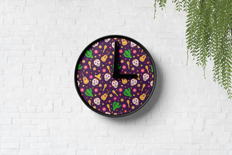 Dia De Los Muertos Seamless Patterns. Mexican Digital Paper Digital Pattern LaBelezoka 