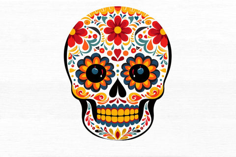 Dia De Los Muertos Skeleton Clipart Sublimation Regulrcrative 