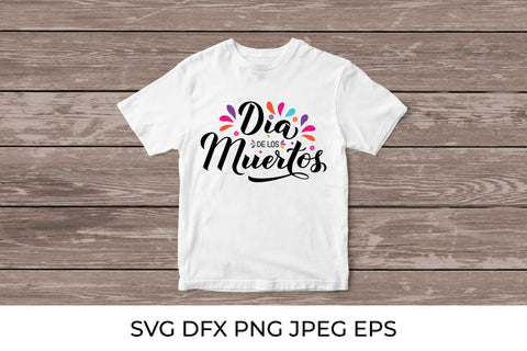 Dia de los Muertos SVG. Mexican Day of the Dead SVG LaBelezoka 