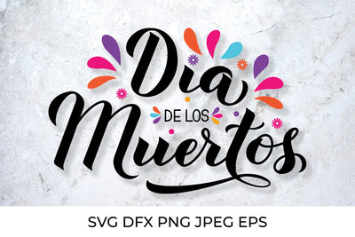 Dia de los Muertos SVG. Mexican Day of the Dead SVG LaBelezoka 