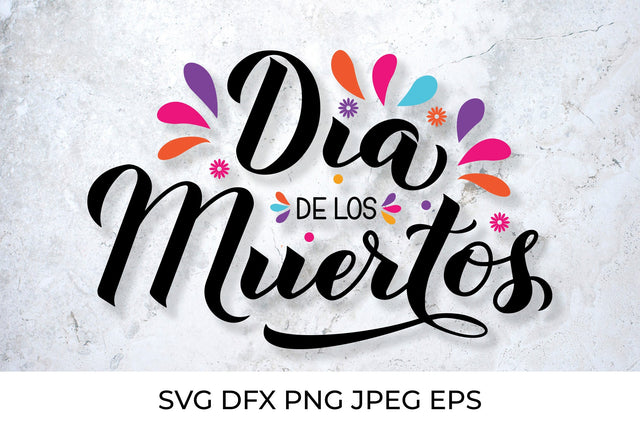 Dia de los Muertos SVG. Mexican Day of the Dead SVG LaBelezoka 