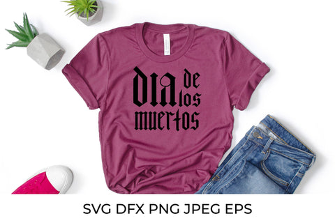 Dia de los Muertos SVG. Mexican Day of the Dead SVG LaBelezoka 