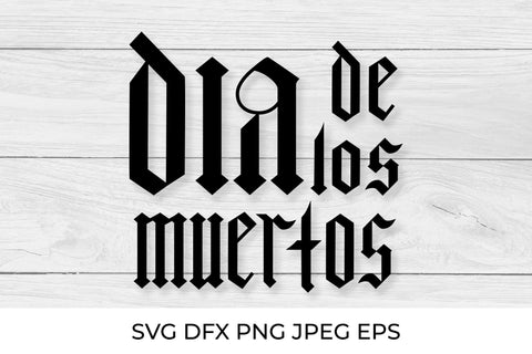 Dia de los Muertos SVG. Mexican Day of the Dead SVG LaBelezoka 