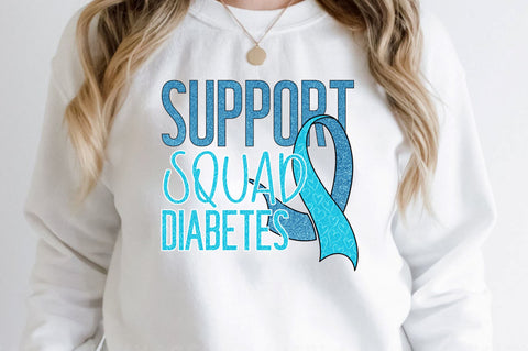 Diabetes Awareness Sublimation Bundle Sublimation Regulrcrative 