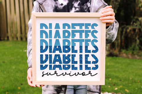 Diabetes Awareness Sublimation Bundle Sublimation Regulrcrative 