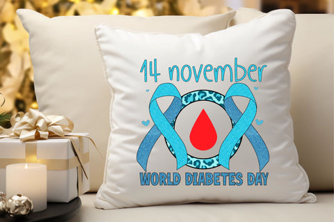 Diabetes Awareness Sublimation Bundle Sublimation Regulrcrative 