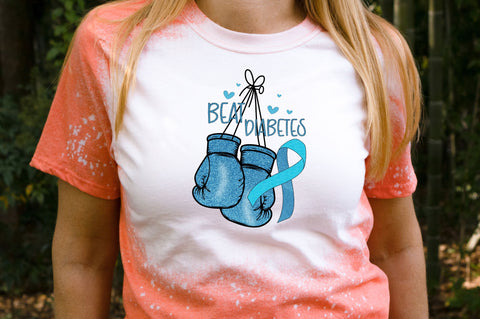 Diabetes Awareness Sublimation Bundle Sublimation Regulrcrative 