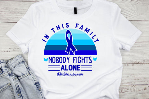 Diabetes Awareness Svg Bundle SVG Regulrcrative 